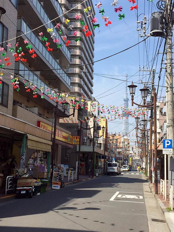 Tokyostyle 아파트 호텔 외부 사진